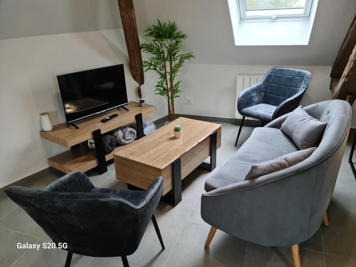 Serrimmo - Appartement Berangere Bleneau Luaran gambar