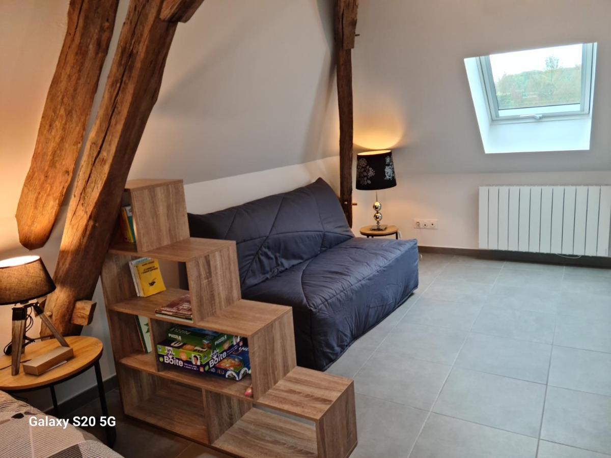 Serrimmo - Appartement Berangere Bleneau Luaran gambar