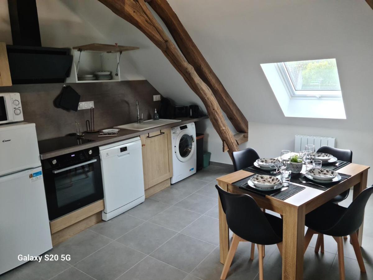 Serrimmo - Appartement Berangere Bleneau Luaran gambar