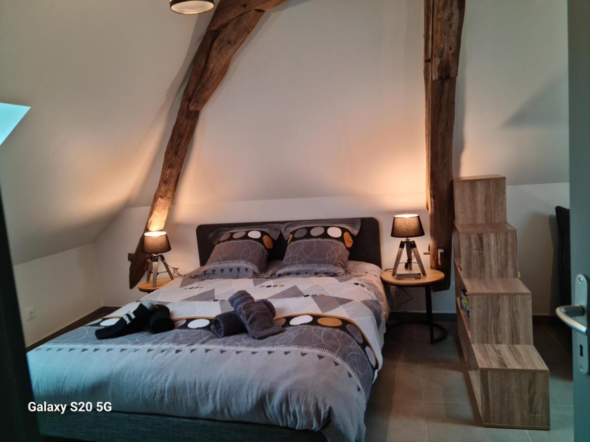 Serrimmo - Appartement Berangere Bleneau Luaran gambar