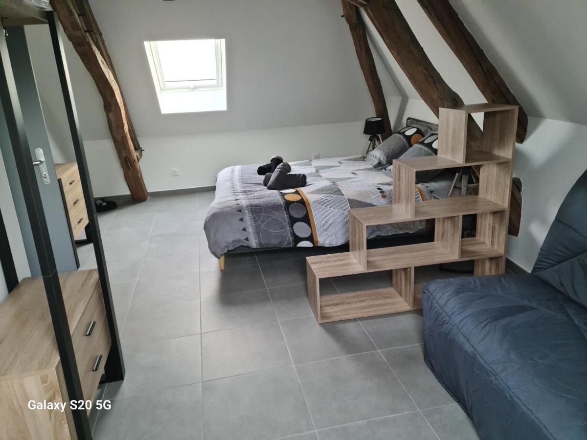 Serrimmo - Appartement Berangere Bleneau Luaran gambar